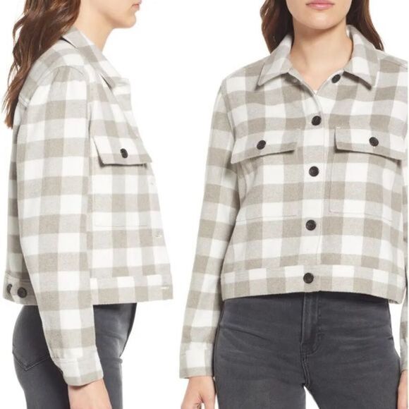 Rails Steffi Plaid Flannel Jacket NWOT - Picture 1 of 15